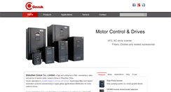 Desktop Screenshot of gozuk.com